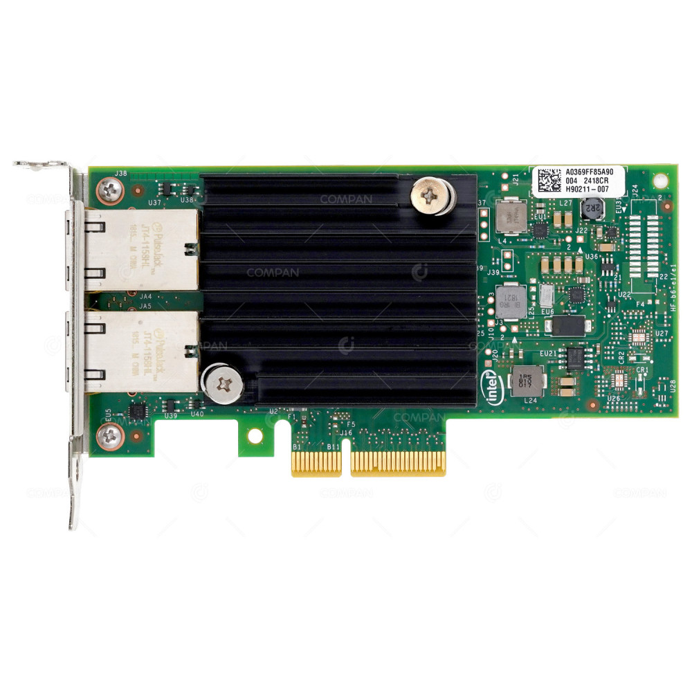 00MM862 LP  LENOVO INTEL X550-T2 DUAL PORT 10GB RJ-45 ADAPTER LOW PROFILE